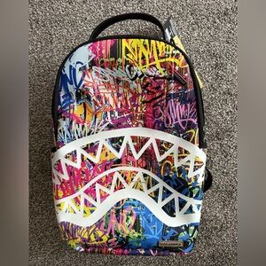 Sprayground backpack- new